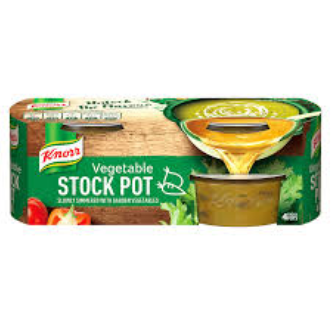 KNORR STOCK POT 4S VEGETABLE 112G